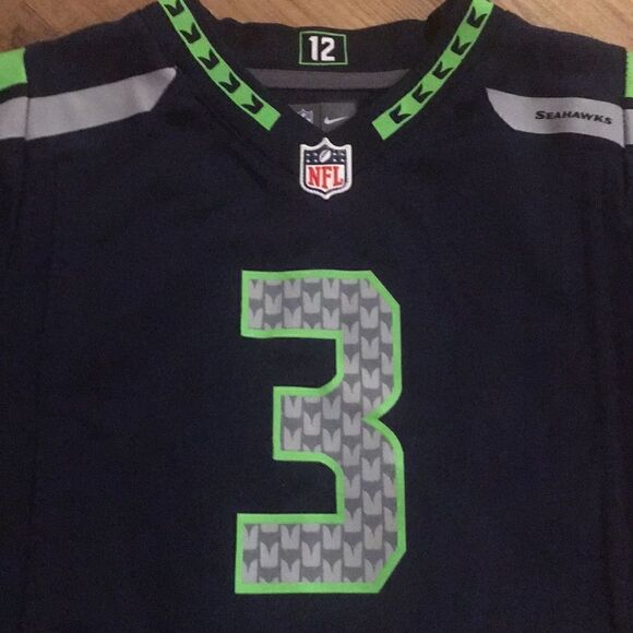 Russell Wilson Nike NFL Players Jersey 24M - Picture 3 of 8